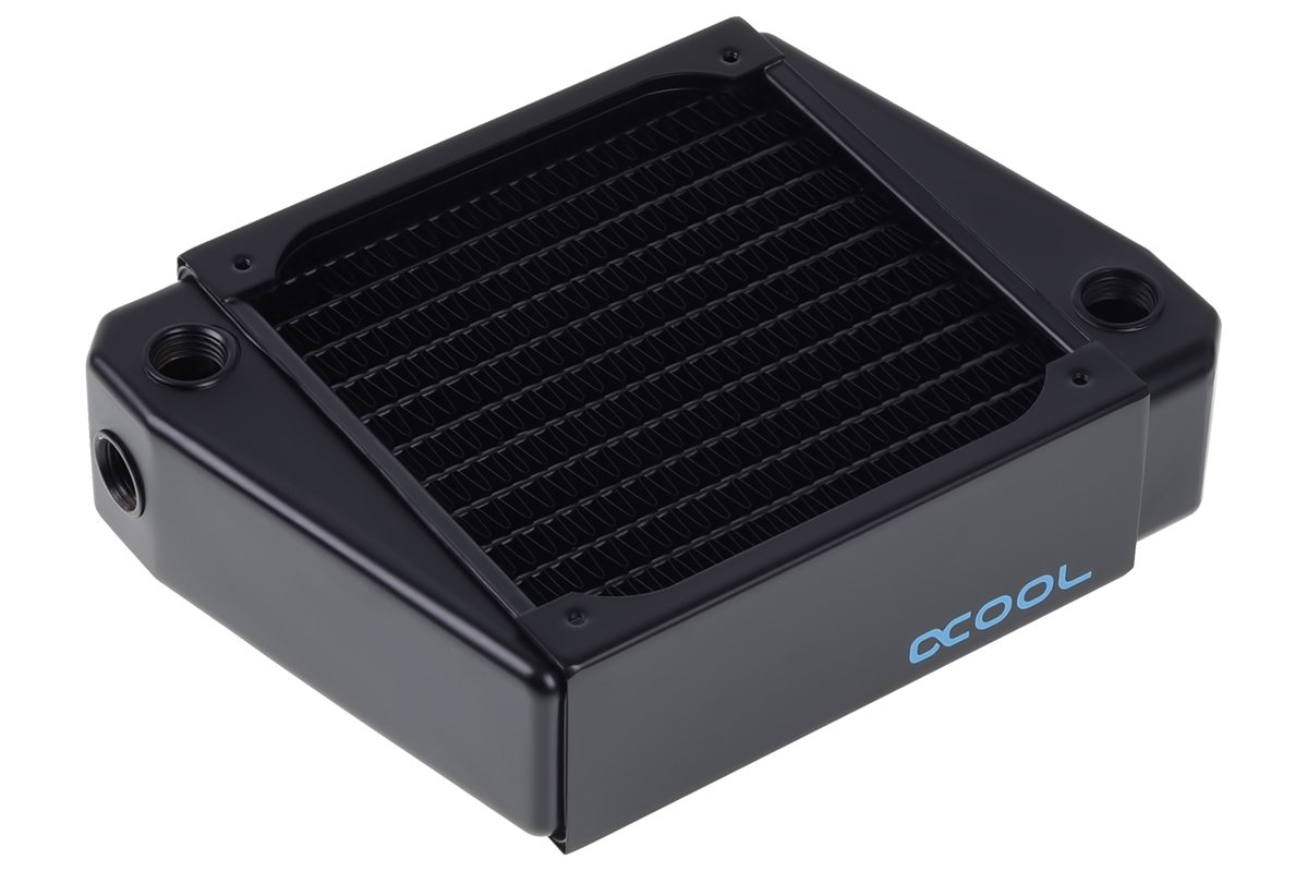 Amazon.com: Alphacool NexXxos XT45 Full Copper X-Flow Radiator120